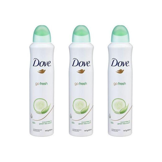 DOVE Déodorant Spray - 250 ml
